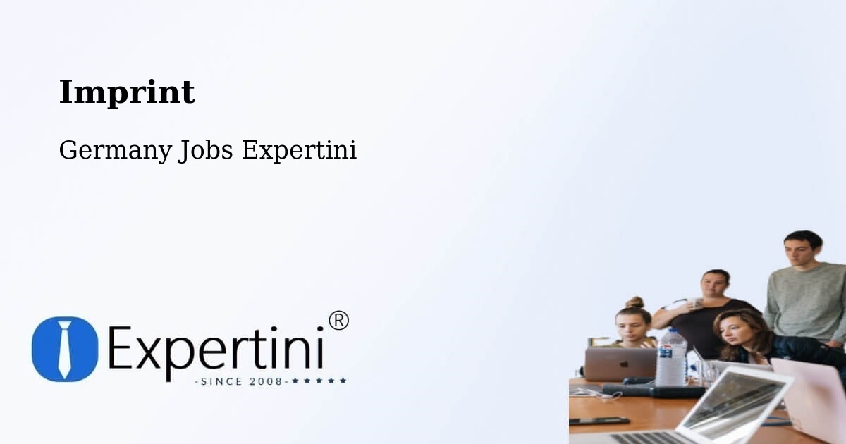 Imprint – Hohen Neuendorf - Germany Jobs Expertini
