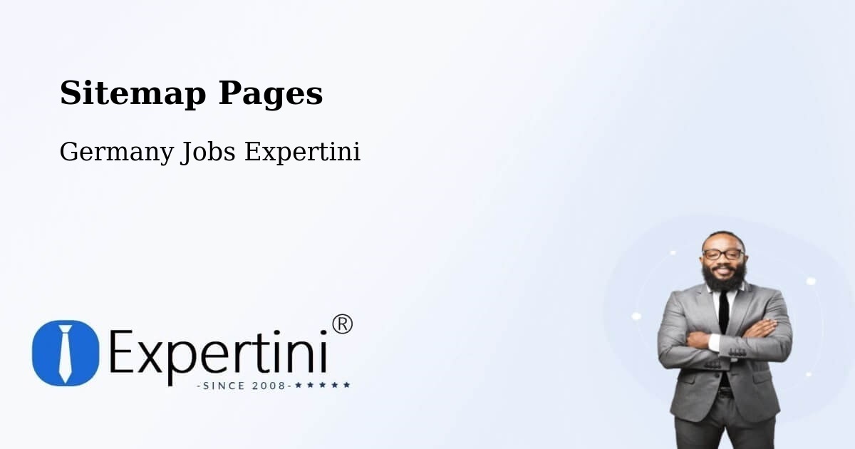 Sitemap Pages - Hohen Neuendorf - Germany Jobs Expertini